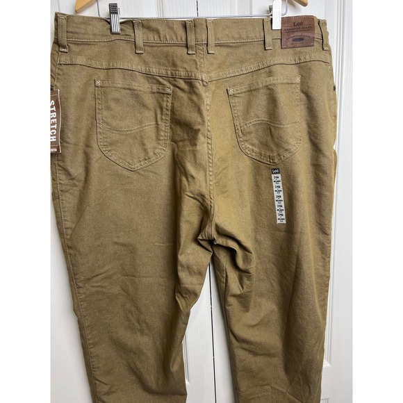 Lee Women's Jeans Pants Size 24W Petite Stretch Relaxed Straight Leg  B21 - Picture 11 of 16